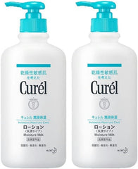 Curel Moisturizing Lotion Pump, 14.1 fl oz (410 ml)