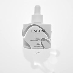 LAGOM Aquaren Solutions Serum Essence Skin Care, Moisturizing, Rough Skin Care, Supports Moisturizing, Firm   Shiny, 1.7 fl oz (50 ml) Genuine Japanese Product