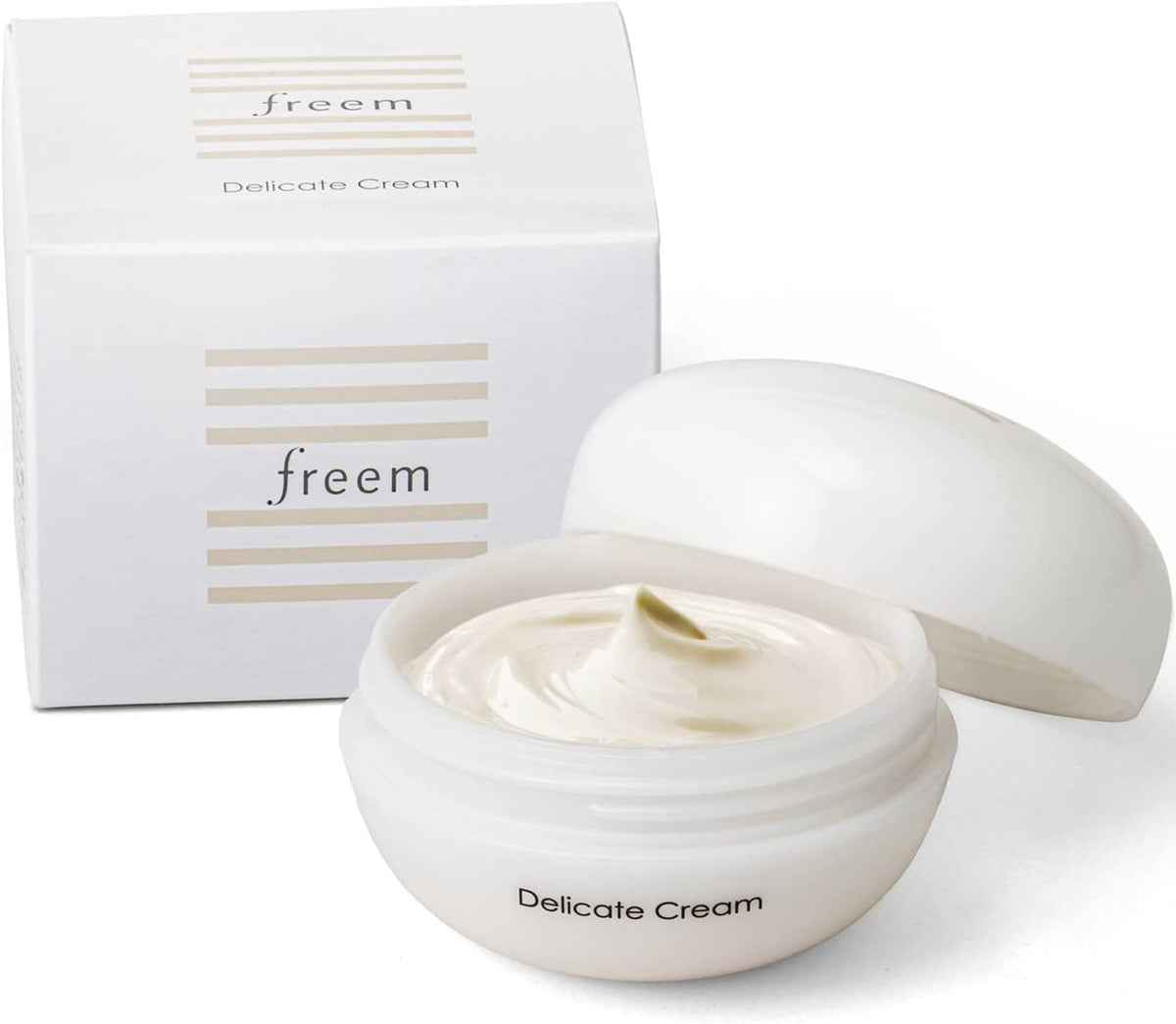 freem Delicate Zone, Blackheads, Cream, Quasi-drug, 1.1 oz (30 g), Face, Whole Body, Moisturizing, Whitening, Tranexamic Acid, Arbutin