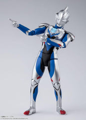 BANDAI SPIRITS S.H. Figuarts Ultraman Zet, Original, Approx. 5.9 inches (150 mm), PVC   ABS, Pre-painted Action Figure