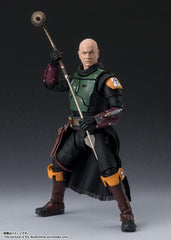 S.H. Figuarts Boba Fett (Star Wars: The Book of Boba Fett) Approx. 6.1 inches (155 mm), AVS, PVC   Fabric, Pre-painted Action Figure