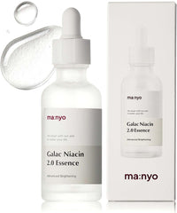 Manyo Factory Galac Niacin 2.0 Essence, 1.7 fl oz (50 ml), 93.69% Galactomyces, Double the Skin Tone-Up Ingredients