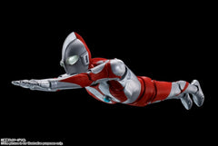 S.H. Figuarts BAS63441 Ultraman (True Bone Carving Process), Approx. 5.9 inches (150 mm), ABS   PVC, Pre-painted Action Figure