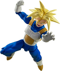 S.H. Figuarts Dragon Ball Super Saiyan Trunks - Hidden Super Power, Approx. 5.5 inches (140 mm), PVC   ABS, Painted Action Figure