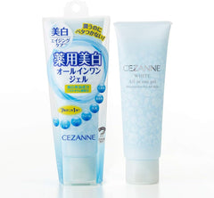 Cezanne Medicated Moisture Whitening Gel - 80g (x 1)