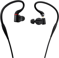 SONY Earphones, High-Res Compatible, Canal Type, Hybrid 3 Way Cable, Detachable Cable, Balance-Connection Compatible, XBA-Z5