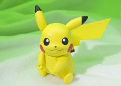 S.H. Figuarts Pokemon Pikachu, Approx. 3.9 inches (100 mm), PVC   ABS, Pre-painted Action Figure