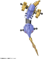 Figure-Rise Standard Digimon Adventure Metal Garurumon (AMPLIFIED) Color Coded Plastic Model