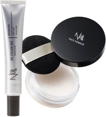 NULL Face Powder + Natural Cover BB Cream 02 (For Standard Skin Colors)