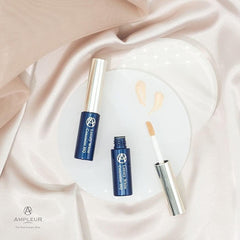 AMPLEUR Luxury White Beauty Essence Concealer "Concealer HQ" Hydroquinone Makeup Doctor's Cosmetics