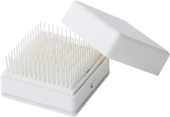 SALONIA Saronia Square Ion Brush, White