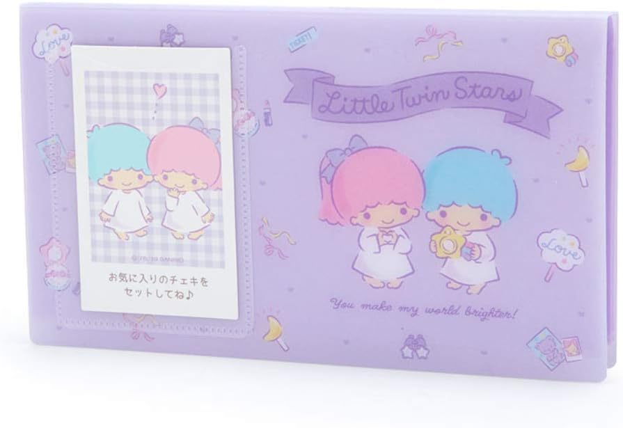 Sanrio Little Twin Stars Pocket Album for Cheki (Enjoy Idol)