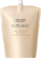 Shiseido Shiseido Professional Sublimic Aqua Intensive Treatment D: For Dry Hair, 6.3 oz (1800 g), Refill Treatment