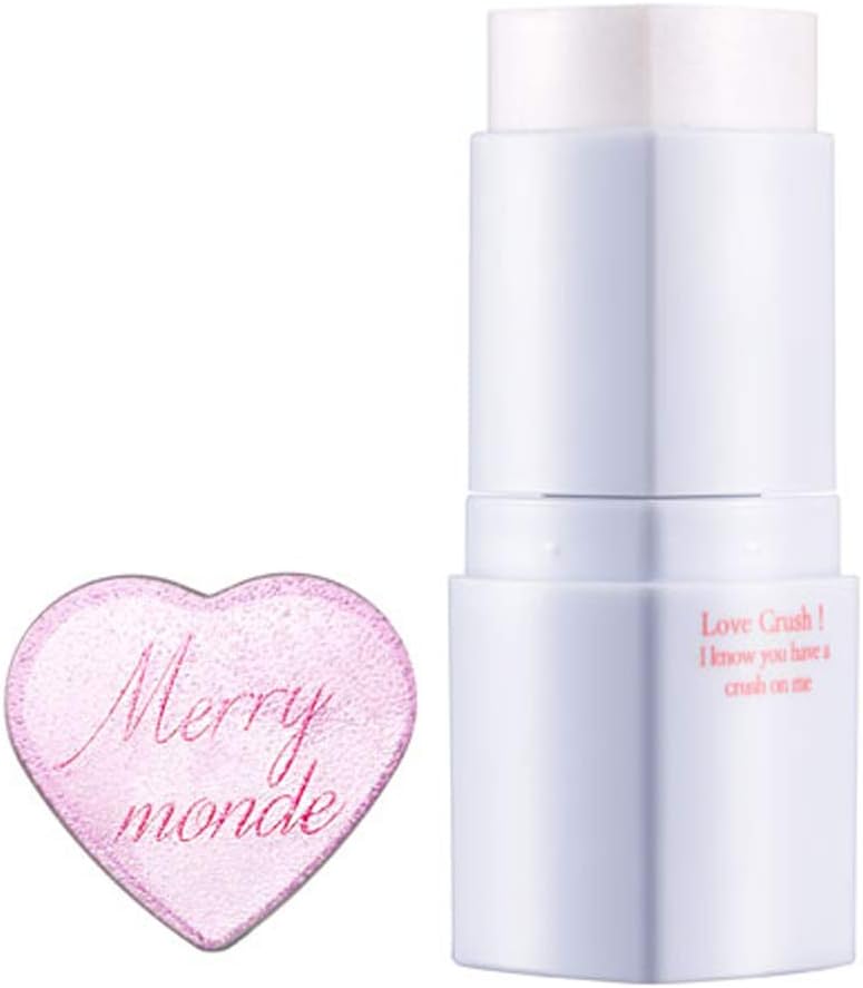 Merry monde LOVE CRUSH! Heart Stick Highlights, 7 Grams (x1)