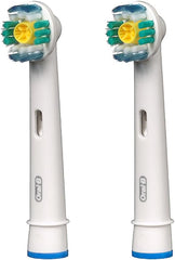 Brown Oral B Electric Toothbrush Replacement Brush Stain (Tinted) Dirt Brush 2 Pack EB18 – 2 – El