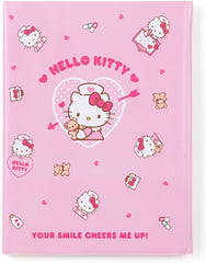 Sanrio 707988 PVC Hello Kitty Medicine Notebook   Examination Ticket Case with Zipper