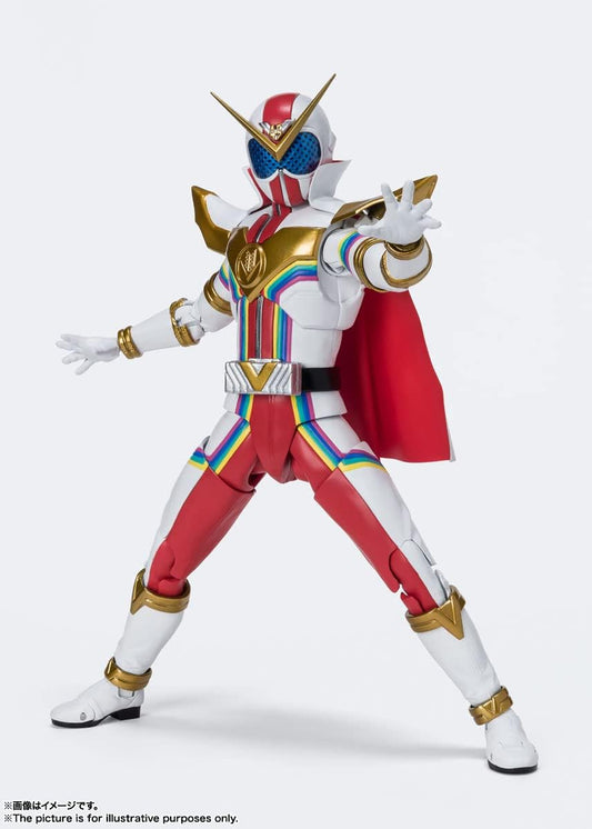 S.H. Figuarts Kaikai Sentai Zengkaizer, Approx. 5.7 inches (145 mm), PVC, ABS, Pre-painted Action Figure