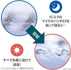 IC.U HA Micro Patch EX 2 Sheets (1 Dose)