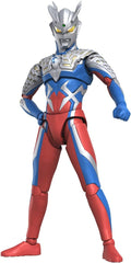 Figure-rise Standard Ultraman Zero Color Coded Plastic Model