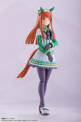 BANDAI SPIRITS S.H. Figuarts Uma Musume Pretty Derby Silence Suzuka, Approx. 5.3 inches (134 mm), ABS   PVC, Pre-painted Action Figure