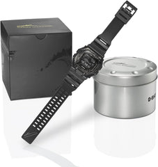 Casio G-LIDE GBX-100KI-1JR Smartphone Link Igarashi Canoa Signature Model Men's Wristwatch, Black, Limited edition model / 50 Arashi Kanoa signature model