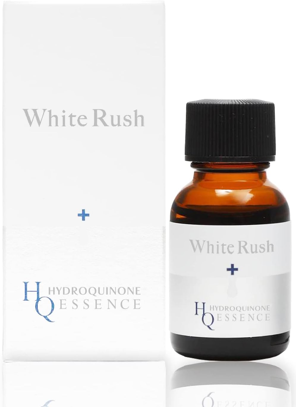 Over 99% Pure Hydroquinone 5% Blended, White Rush HQ Serum, Hydroquinone Essence, Made in Japan, 0.5 fl oz (15 ml)