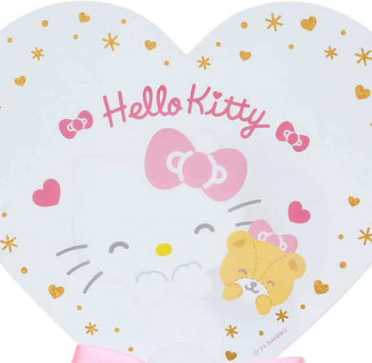 Sanrio 764841 Hello Kitty Clear Mini Fan (Nico Nico)