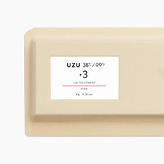 UZU BY FLOWFUSHI 38C / 99F Lip Treatment +3 Pink Lip Care Beautiful Skin Bacteria Moisturizing Fragrance-free Hypoallergenic