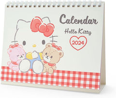 Sanrio 699616 Hello Kitty Ring Calendar 2024