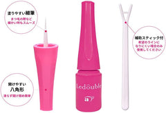 Adult Ledouvre 0.07 fl oz (2 ml), Double Layer, Teardrop Bag, Coating Type, Waterproof Type, Bangs Keep,