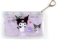 Sanrio 064718 Notes and Stickers with Case, Kuromi