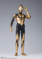 S.H. Figuarts Zofy (Shin Ultraman) Approx. 5.9 inches (150 mm), ABS   PVC, Pre-painted Action Figure