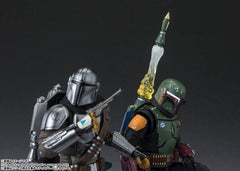 S.H. Figuarts Boba Fett (Star Wars: The Book of Boba Fett) Approx. 6.1 inches (155 mm), AVS, PVC   Fabric, Pre-painted Action Figure