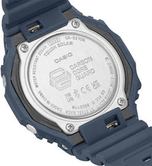 Casio G-Shock G-Shock Smart Phone Link Casio Casio Limited Solar Analog Digi Watch Blue Navy GA-B2100-2A Reverse Imported Overseas Model Parallel Import, blue, Casual