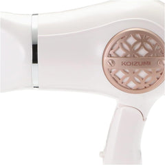 Koizumi KHD-9730/W Hair Dryer, Mini Dryer, Pokedra Milky White