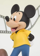 Figuarts ZERO Mickey Mouse 1980s approx. 130mm PVC ABS painted finished figure