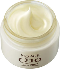 MQ AGE Moist Cream Coenzyme Q10 Placenta Extract Shine Firmness Elasticity Beautiful Skin 50g Made in Japan Official Z271073