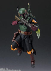 S.H. Figuarts Boba Fett (Star Wars: The Book of Boba Fett) Approx. 6.1 inches (155 mm), AVS, PVC   Fabric, Pre-painted Action Figure