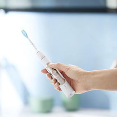 Philips Sonicare HX9662/06 Electric Toothbrush, Expert Clean, Interlocking App, Dental Plaque Removal, Includes Travel Case, White