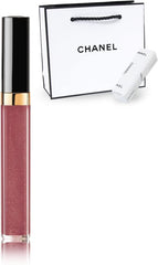 CHANEL Chanel Domestic Genuine Rouge Coco Gloss Lip Gloss with Shop Bag, 24 Colors (Burjousie (119))