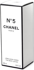 Set Item CHANEL N5 Body Lotion, 7.8 fl oz (200 ml), Cosmetics, Body Care, Skin Care, No5 Number Five (200ml)