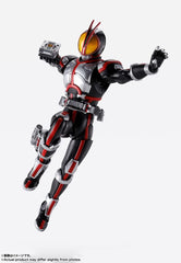 S.H. Figuarts Kamen Rider 555, Kamen Rider Faiz, Approx. 5.7 inches (145 mm), PVC   ABS, Pre-painted Action Figure