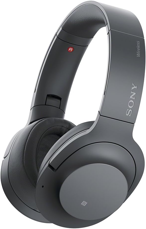 Sony Wireless Noise Cancelling Headphones h.earon 2 Wireless NC WH-H900N: Bluetooth/Amazon Alexa with High Resolution Up to 28 hours of continuous playback 2017 Model with Sealed Microphone 360 Reality Audio Certified Model Greish Black WH-H900NB