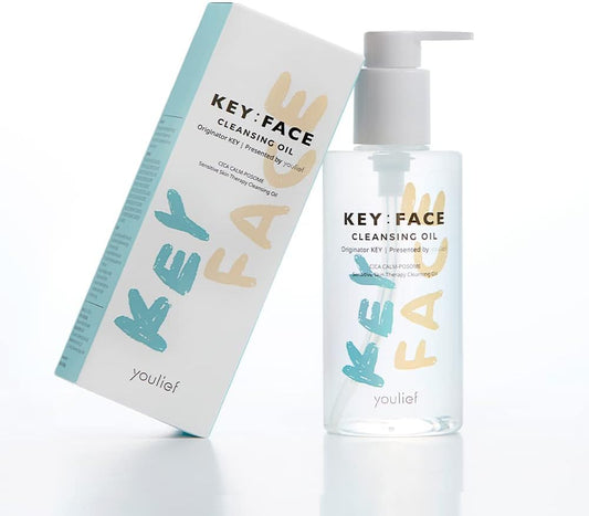 KEY: FACE Key Face Cleansing Oil, 7.8 fl oz (200 ml)