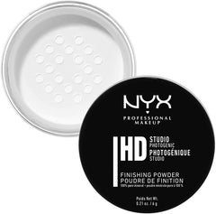 NYX Professional Makeup Studio Photo Finishing Powder 01 Color Translucent