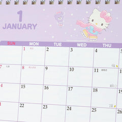 Sanrio 699616 Hello Kitty Ring Calendar 2024