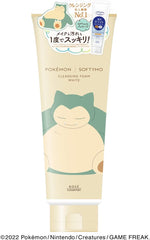 KOSE Softymo Medicated Cleansing Wash (White) Pokemon Limited Design