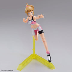 Figure-rise Standard Gundam Build Fighters Tri Fumina Hoshino Color Coded Plastic Model