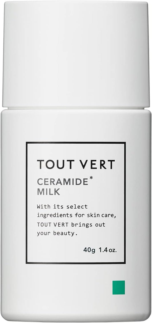 Tuvert Ceramide Milk 40g Emulsion Human Ceramide High Concentration 4.5% Contains Amino Acids Dry Skin Rough Skin