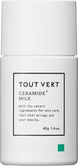 Tuvert Ceramide Milk 40g Emulsion Human Ceramide High Concentration 4.5% Contains Amino Acids Dry Skin Rough Skin